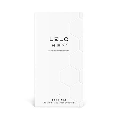 Презервативы Lelo HEX  Original упаковка 12 штук