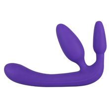 Многофункциональный страпон Strapless Strap-On фиолетовый