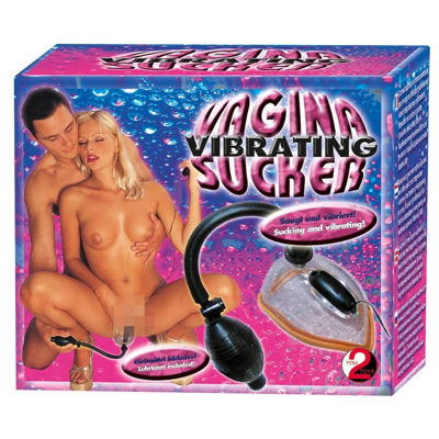 Женская помпа Vagina Sucker с вибратором