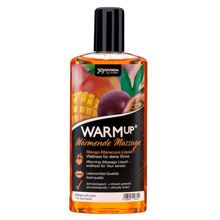 Разогревающее массажное масло WARMup со вкусом Манго и Маракуйя 150 мл