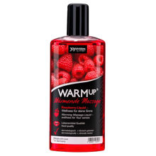 Разогревающее массажное масло WARMup со вкусом малины 150 мл
