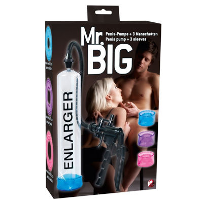 Вакуумная помпа Enlarger Mr. Big со сменными насадками