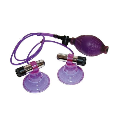 Вакуумная помпа для сосков Ultraviolett фиолетовая
