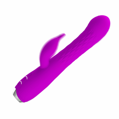 Вибратор Pretty love Molly с ротацией 20.5 см пурпурный
