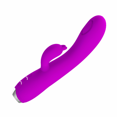 Вибратор Regina  силиконовый фиолетовый