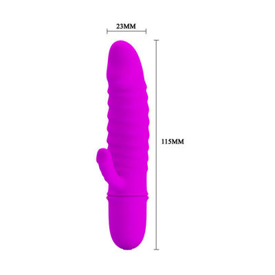 Вибростимулятор Pretty Love Arnd пурпурный 11,5 см