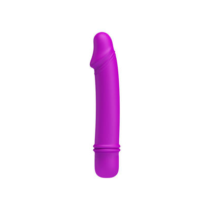 Классический мини-вибратор Pretty Love Emily пурпурный 12,7 см