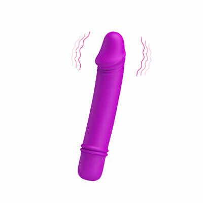 Классический мини-вибратор Pretty Love Emily пурпурный 12,7 см