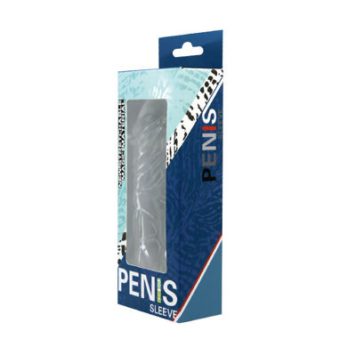 Насадка на пенис Penis Sleev прозрачная