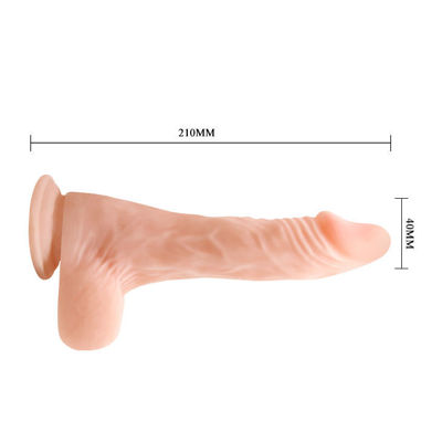 Фаллоимитатор Cock телесный, 23.6 см