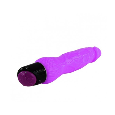 Вибратор Colorful Sex Experience пурпурный 24 см
