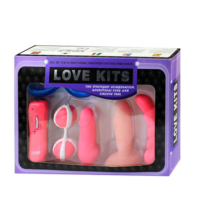 Набор секс игрушек Baile Love Kits из 6 предметов
