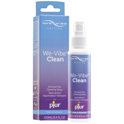 Очиститель для игрушек без спирта We-Vibe® Clean Spray by pjur® 100 мл
