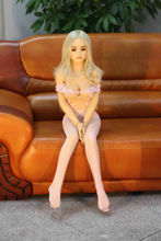 Реалистичная секс-кукла Рита 125 см