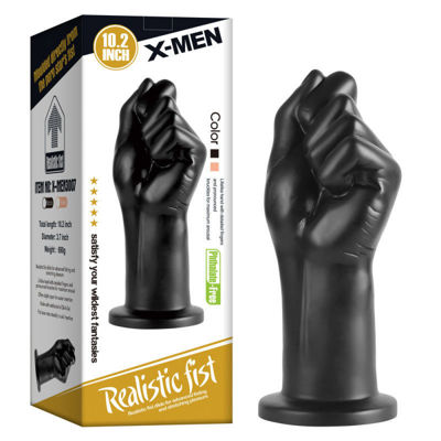 Кулак для фистинга X-MEN Realistic Fist черный