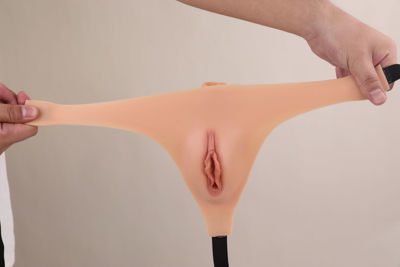 Накладная вагина Nlonely на ремнях