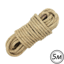 Бондажная верёвка из джута 5 м