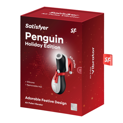 Бесконтактный стимулятор клитора Satisfyer Pro Penguin Holiday Edition
