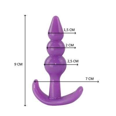 Анальная втулка PurplePlug