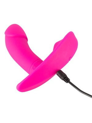 Вибромассажер Remote Controlled Panty Vibrator розовый