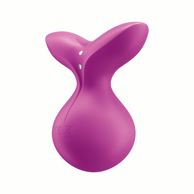 Клиторальный  стимулятор с вибрацией Satisfyer Viva La Vulva 3 фиолетовый