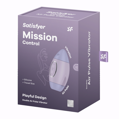 Стимулятор Satisfyer Mission Control violet