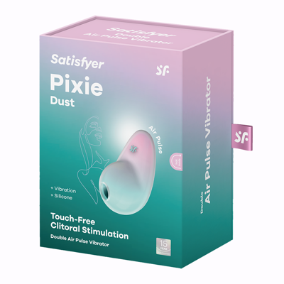 Вибростимулятор  Satisfyer Pixie Dust mint/pink