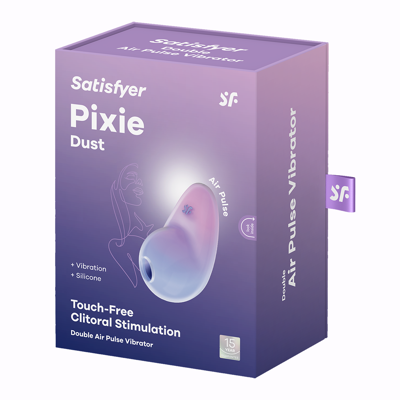 Вибростимулятор  Satisfyer Pixie Dust Violet/Pink