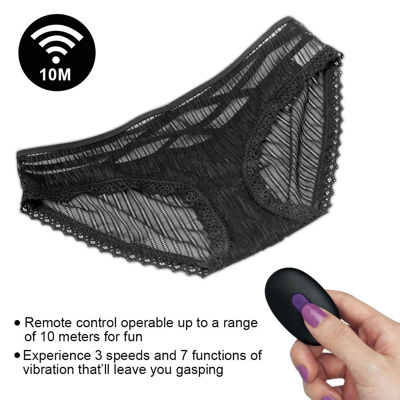 Вибро-трусики с беспроводным пультом IJOY Rechargeable Remote Control vibrating panties