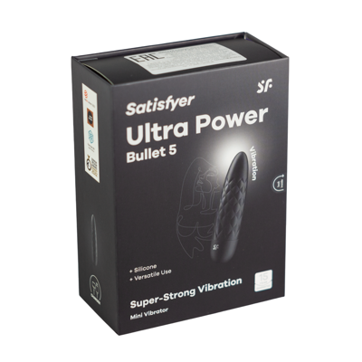 Мини-вибратор Satisfyer Ultra Power Bullet 5 (черный)