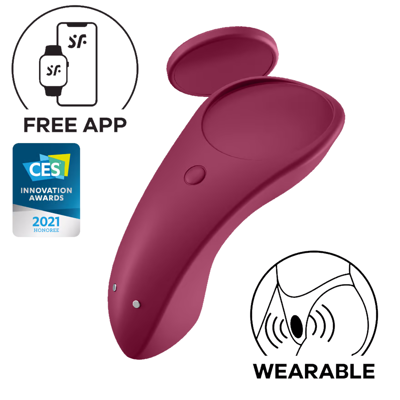 Вибратор Satisfyer Sexy Secret Connect App