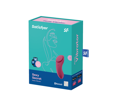 Вибратор Satisfyer Sexy Secret Connect App