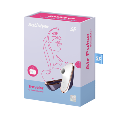 Вакуумно-волновой стимулятор Satisfyer Pro Traveler