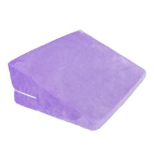 Подушка для секса фиолетовая 352110020
