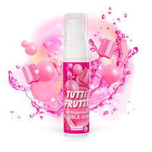 Интимный гель TUTTI-FRUTTI BUBBLE GUM 30 г